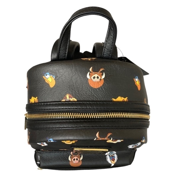 Loungefly Disney Lion King Mini Backpack NWT - Picture 8 of 10